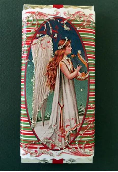 Angel w/Harp Milk Chocolate Bar
