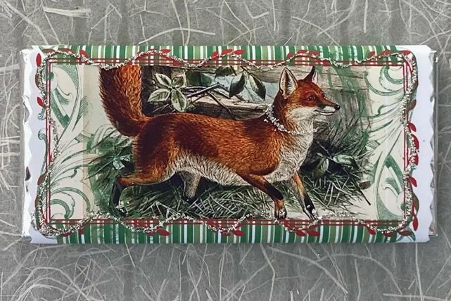 Fox Dark Chocolate Bar 