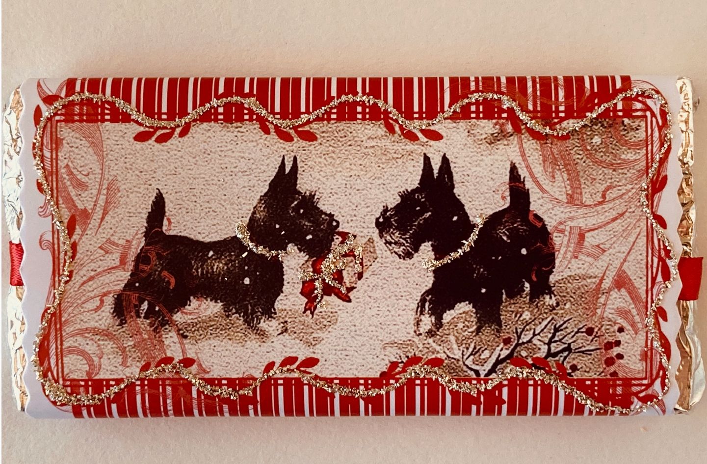 Scottie Dogs Dark Chocolate Bar