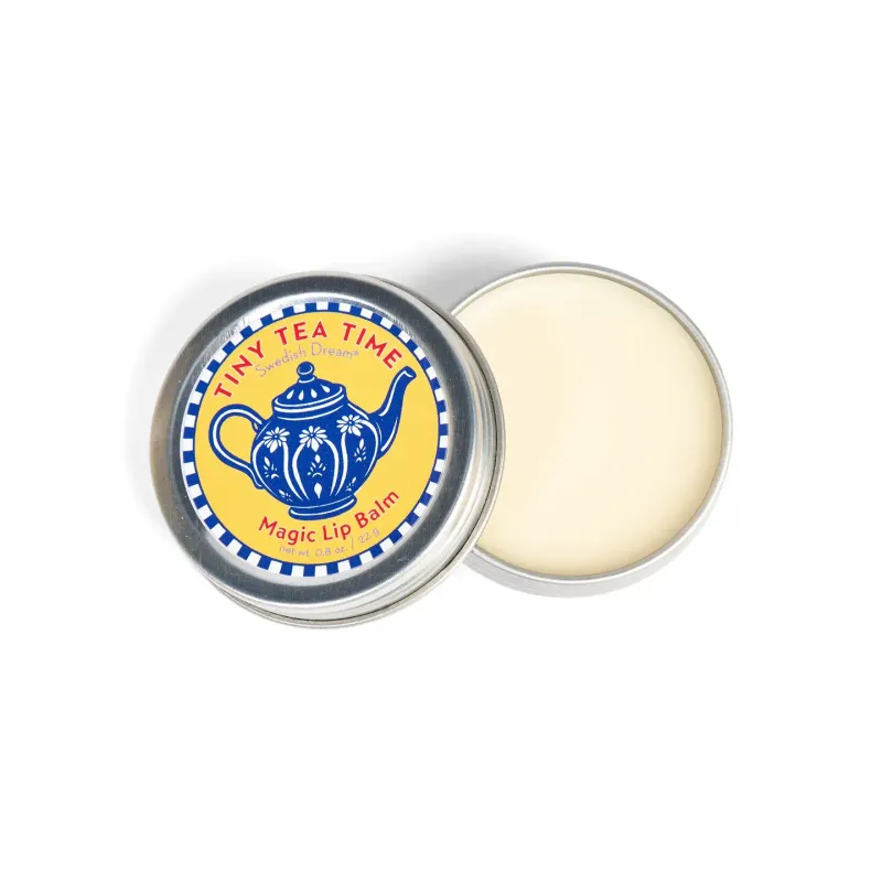Swedish Dream Tiny Tea Time Lip Balm