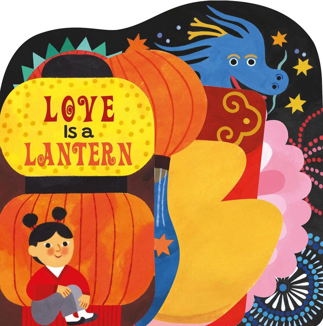 Love is a Lantern Board Book
