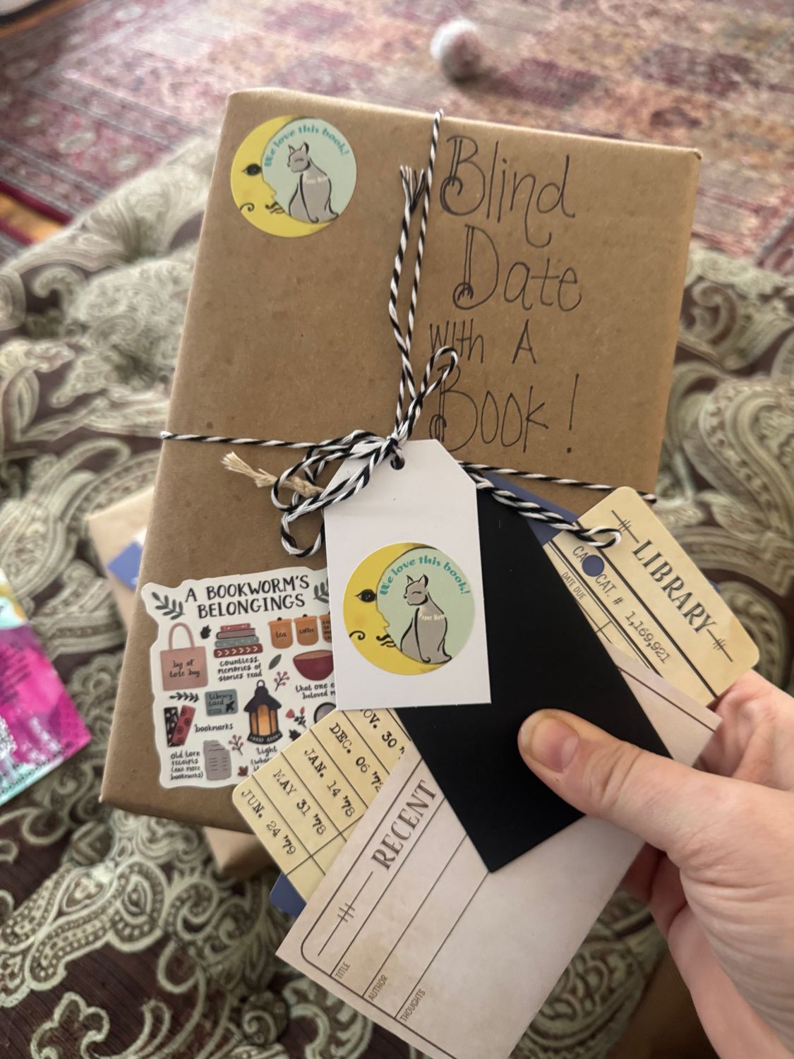 Blind Date With A Book Online Orders