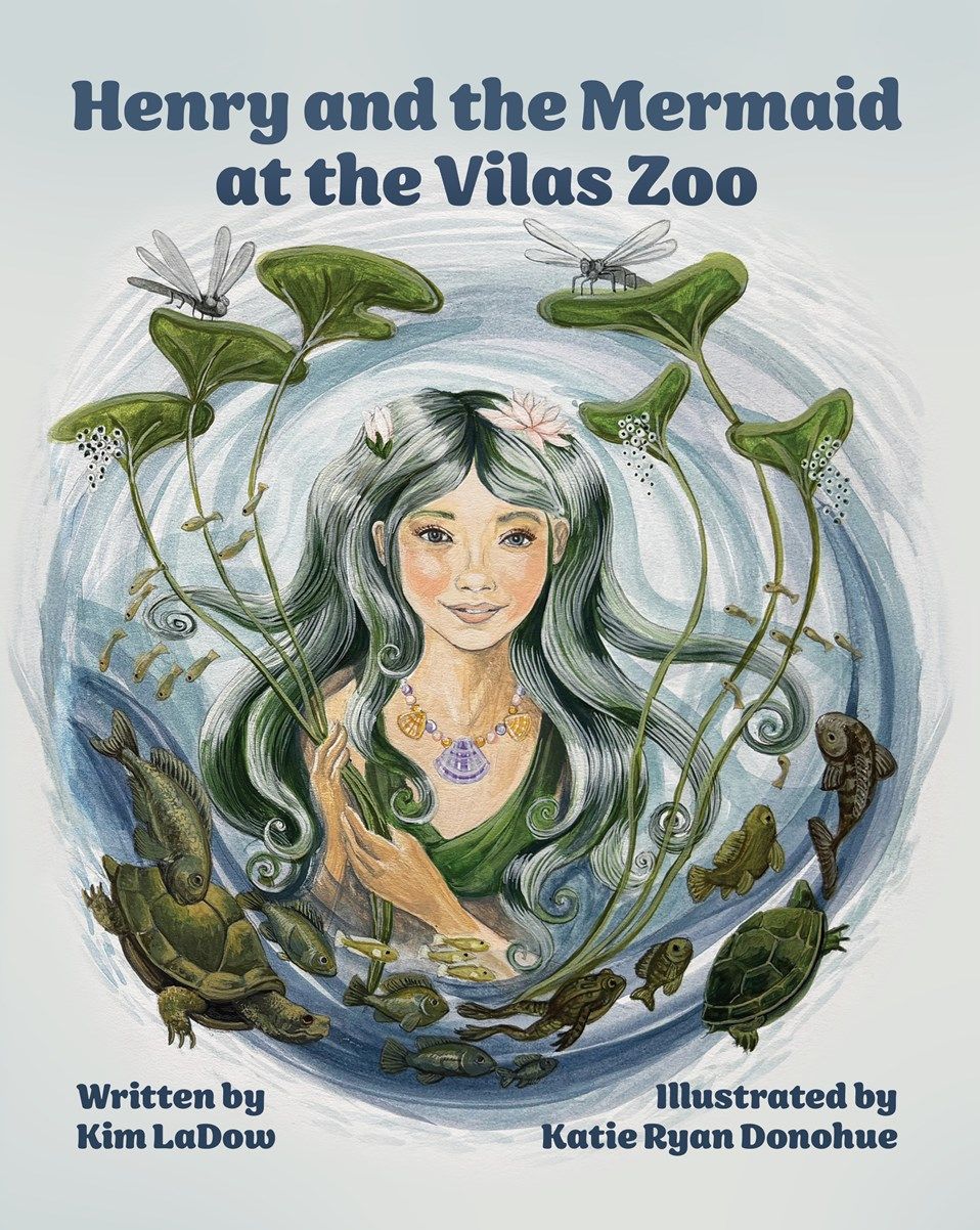 Henry and the Mermaid at the Vilas Zoo