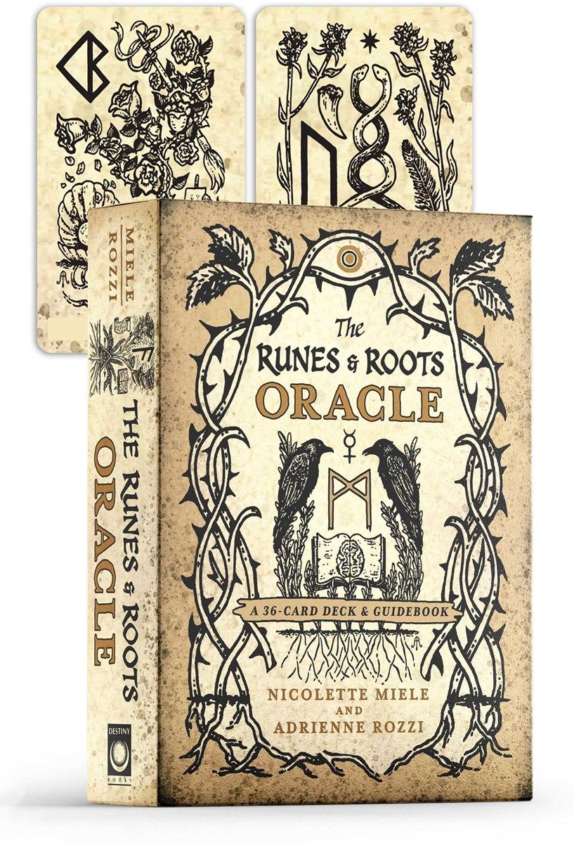 Runes &amp; Root Oracle Card Deck &amp; Guidebook