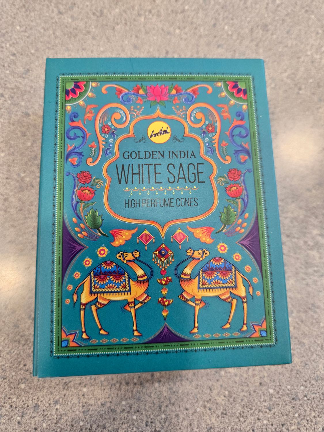 White Sage High Perfume Incense Cones