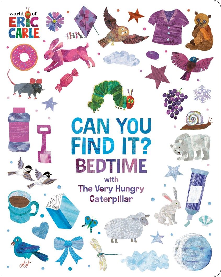 Can Your Find It? Bedtime with The Very Hungry Caterpiller