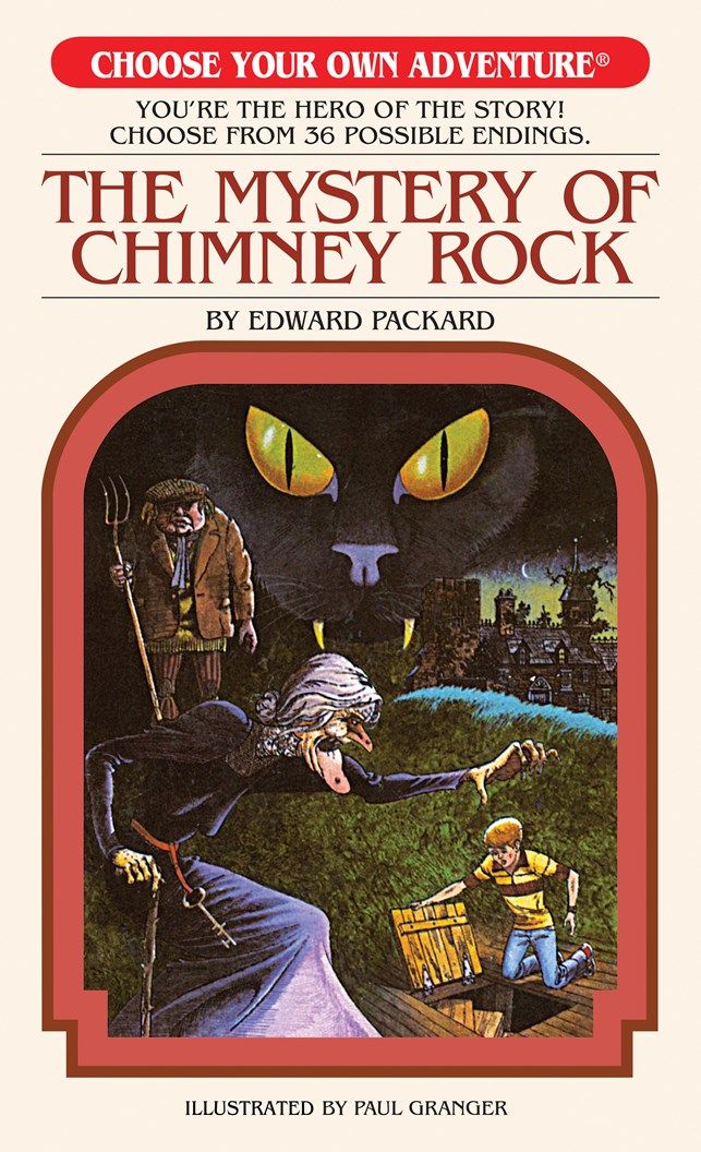 CYOA: The Mystery of Chimney Rock