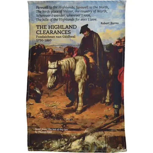 Tea Towel - Highland Clearances