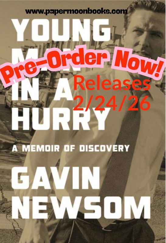 * PRE-ORDER* Young Man In A Hurry: A Memoir Of Discovery