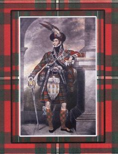 McGregor’s nod to our Scottish Heritage