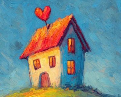 Happy home, happy life!