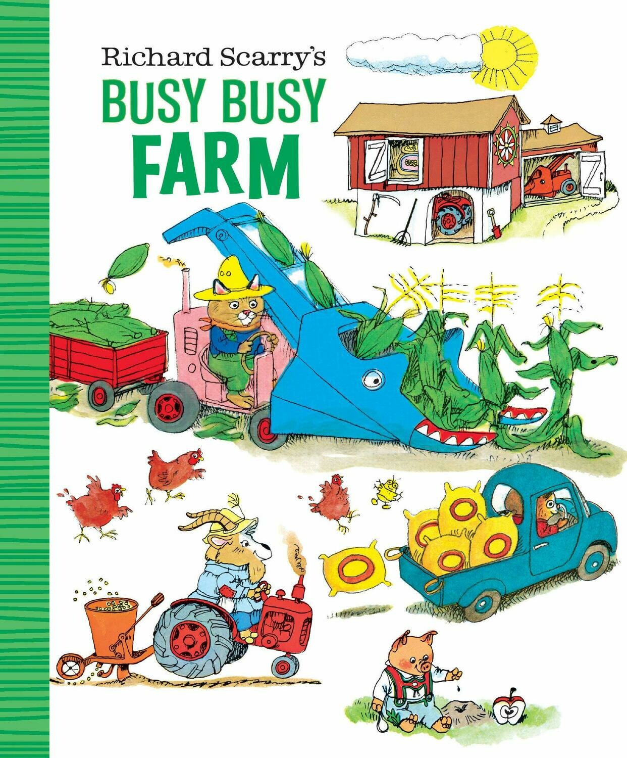 Richard scarry’s Busy busy farm