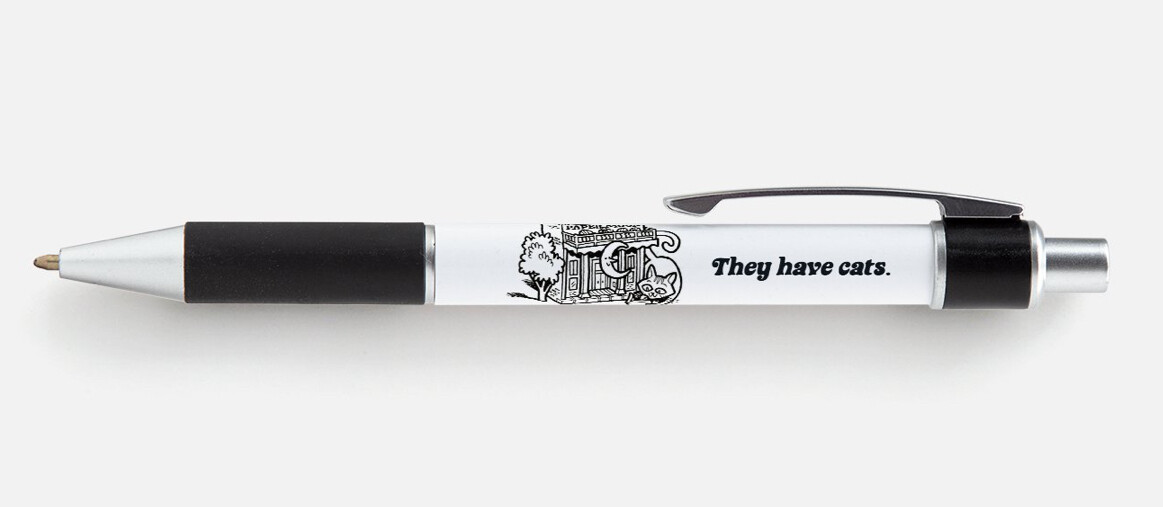 Paper Moon Pen