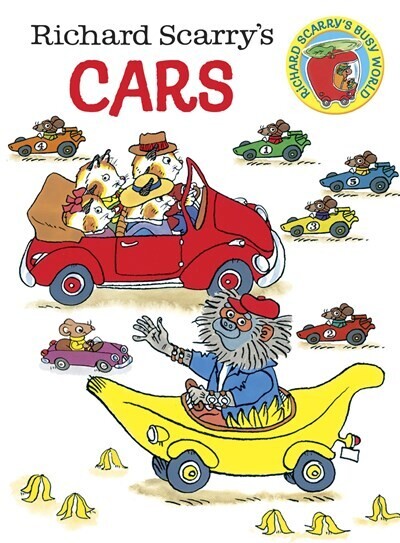 Richard Scarry's Cars Board Book