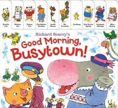 Richard Scarry's Good Morning, Busytown! Board Book