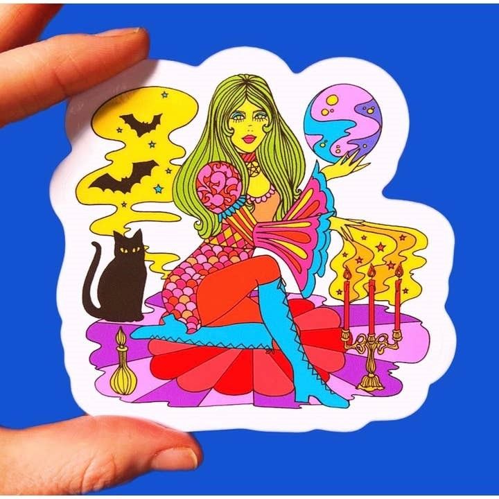 Season of the Witch Sticker 3"