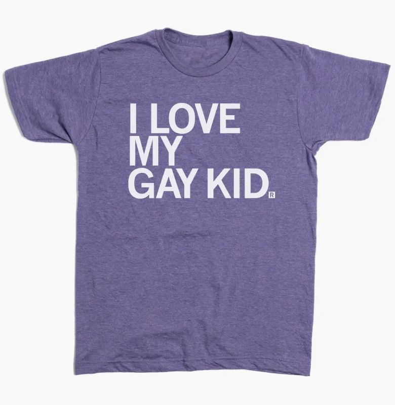 I Love My Gay Kid Tee