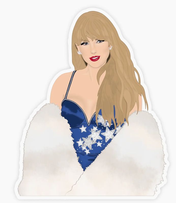 Taylor Swift Midnights Sticker