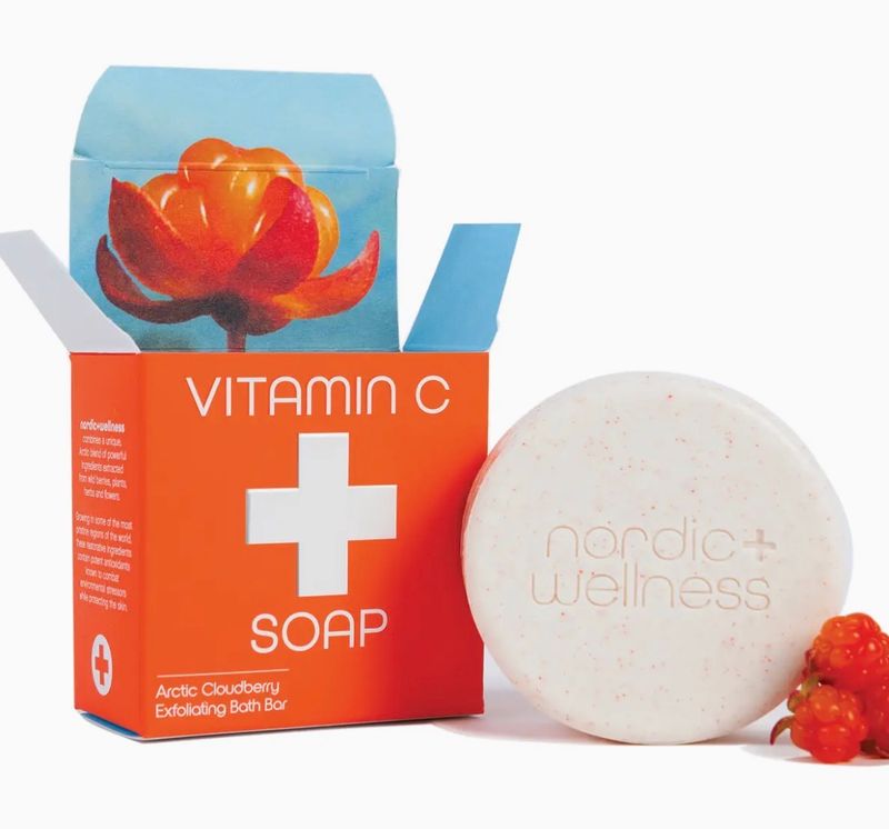 Nordic+Wellness Vitamin C Soap