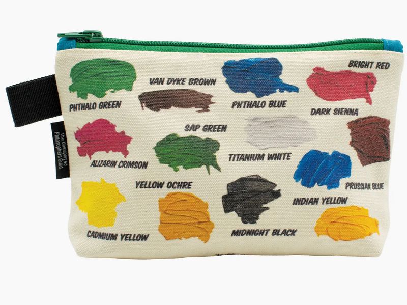 Bob Ross Zipper Bag