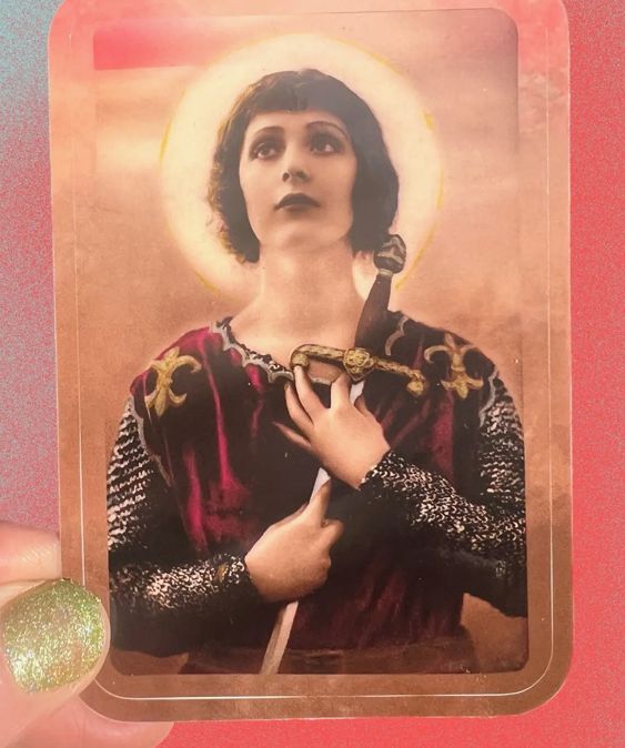 Joan of Arc Sticker