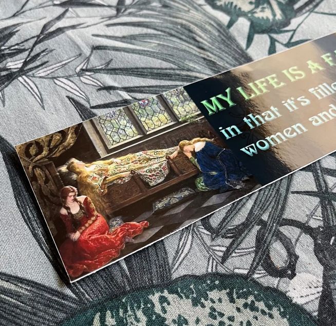 My Life Is A Fairy Tale 11" Bumper Sticker