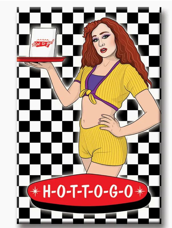 Chappell Hot To Go Magnet