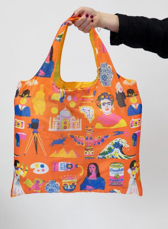 Art History Art Sack  Reusable Tote