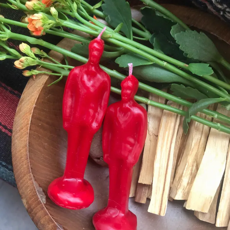 Red, Gender Neutral, Luv Me Candle