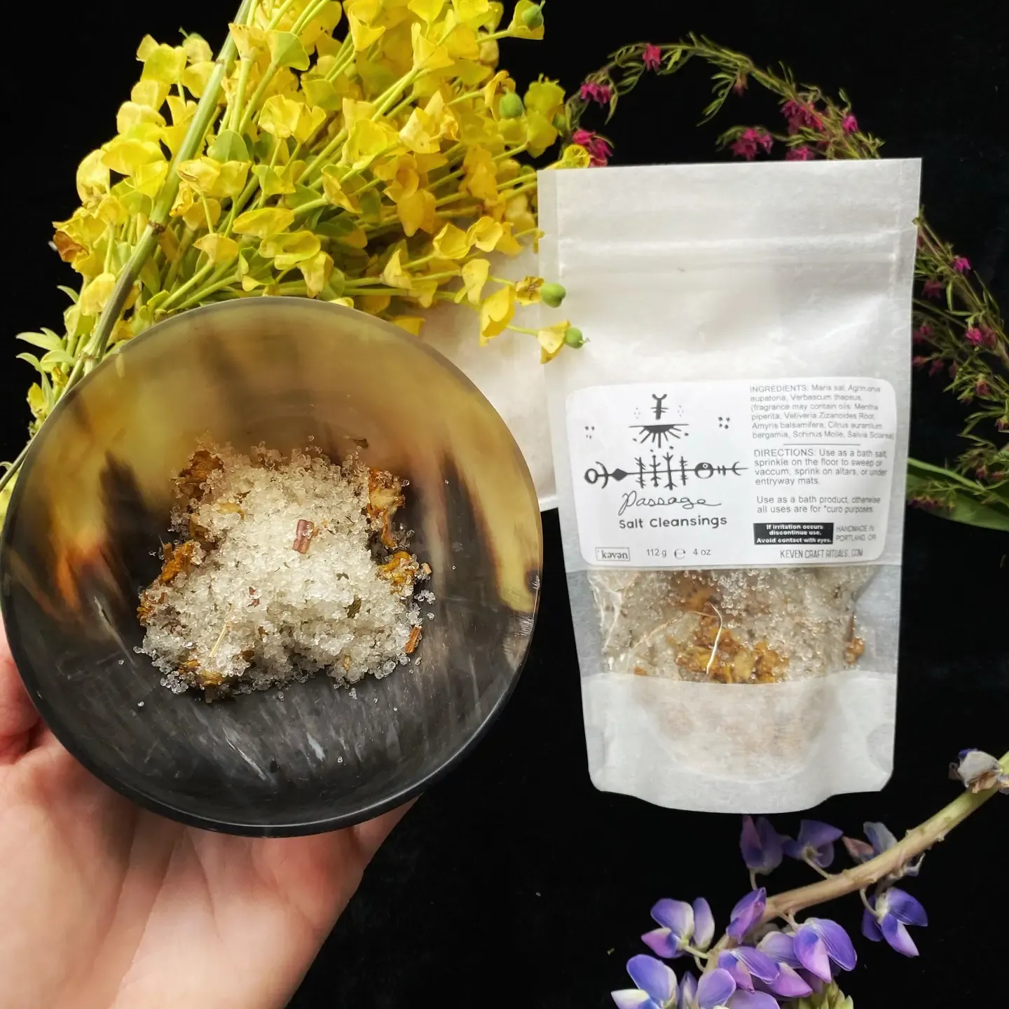Salt Cleansings - Passage