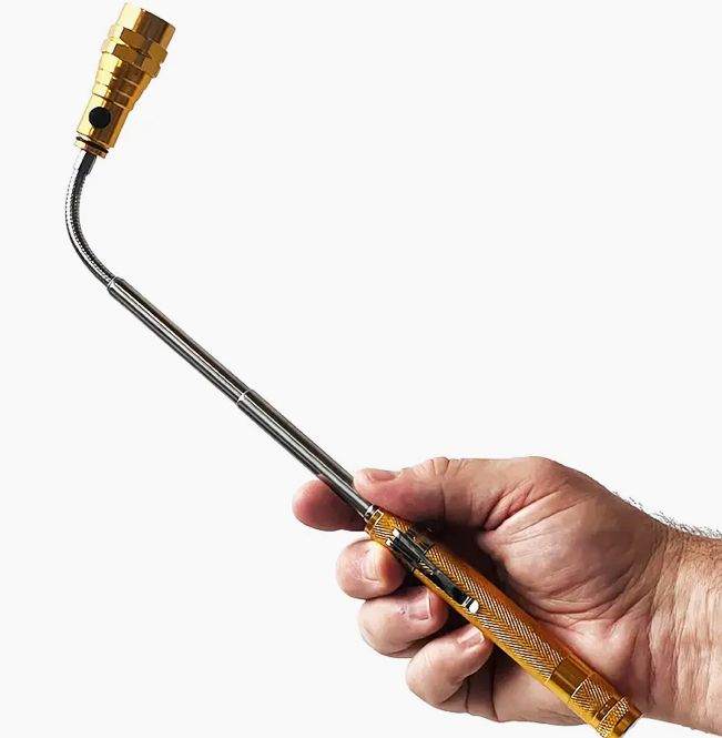 "Flexi Flash" Flashlight w/ Magnetic Base