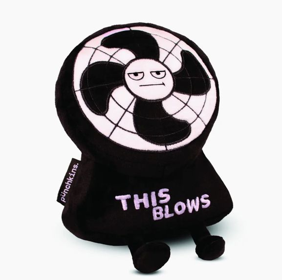 This Blows Fan Plush