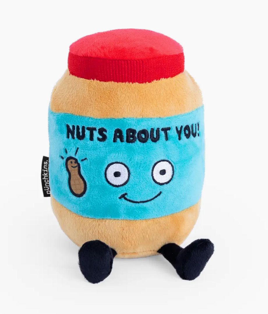 Nuts About You Peanut Butter Jar Plush