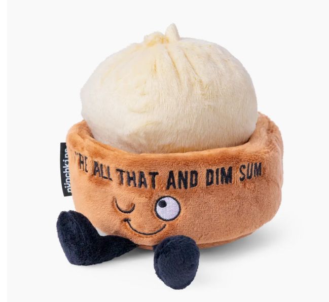 You're All That &amp; Dim Sum Plush