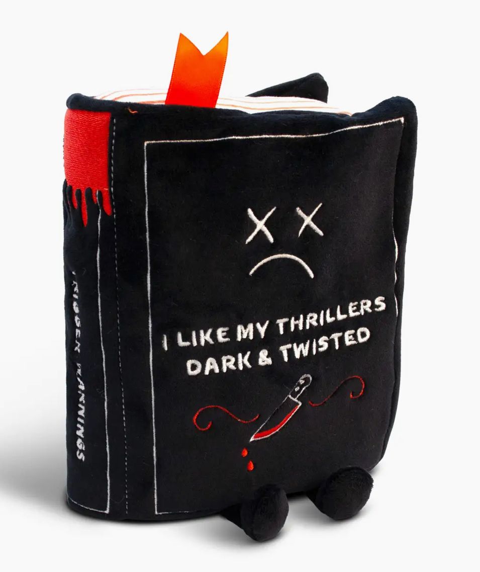 Dark &amp; Twisted Thrillers Plush