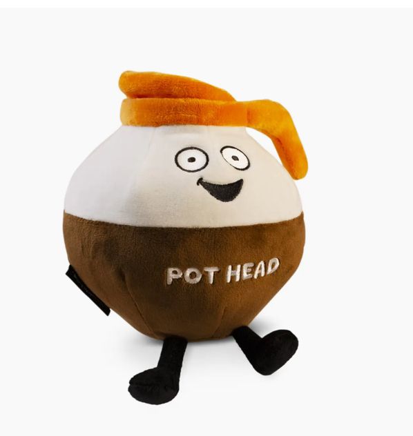 Coffee Pot Pot Head Plush