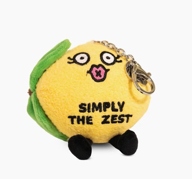 Simply the Zest Bag Charm Plush