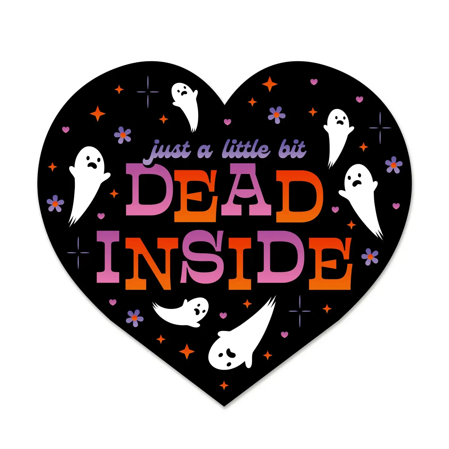 Dead Inside Sticker