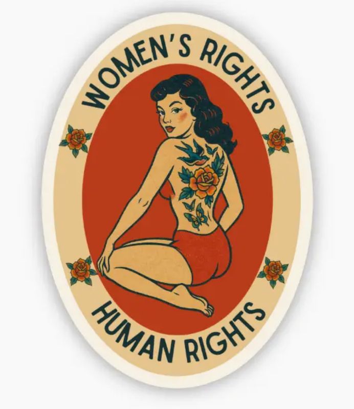 Women's Rights Stickers
