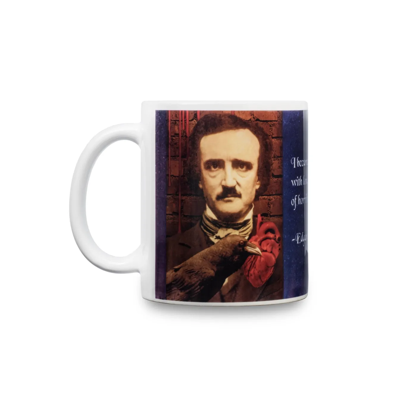 Edgar Allen Poe Mug