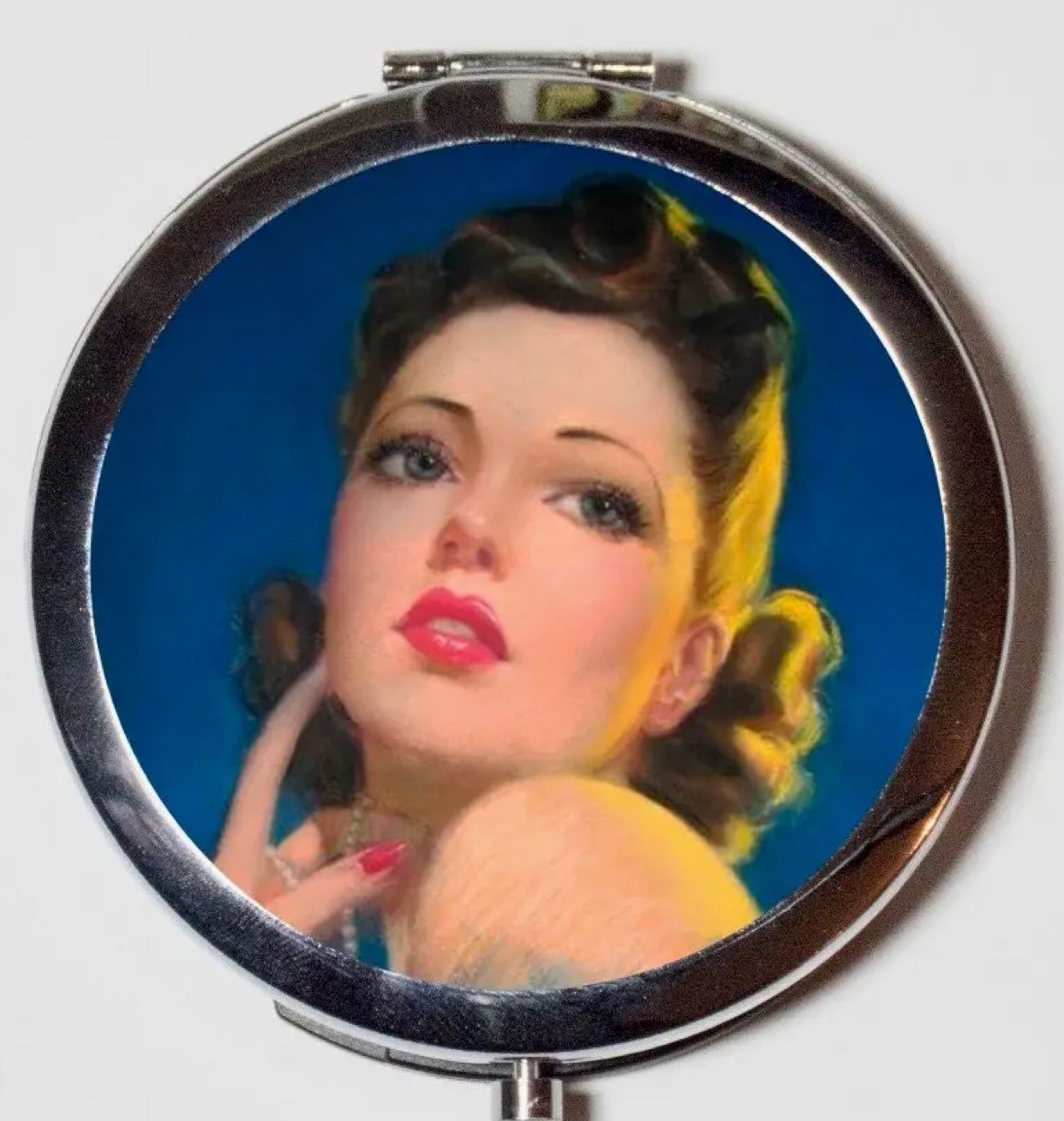Retro Pin Up Pillbox