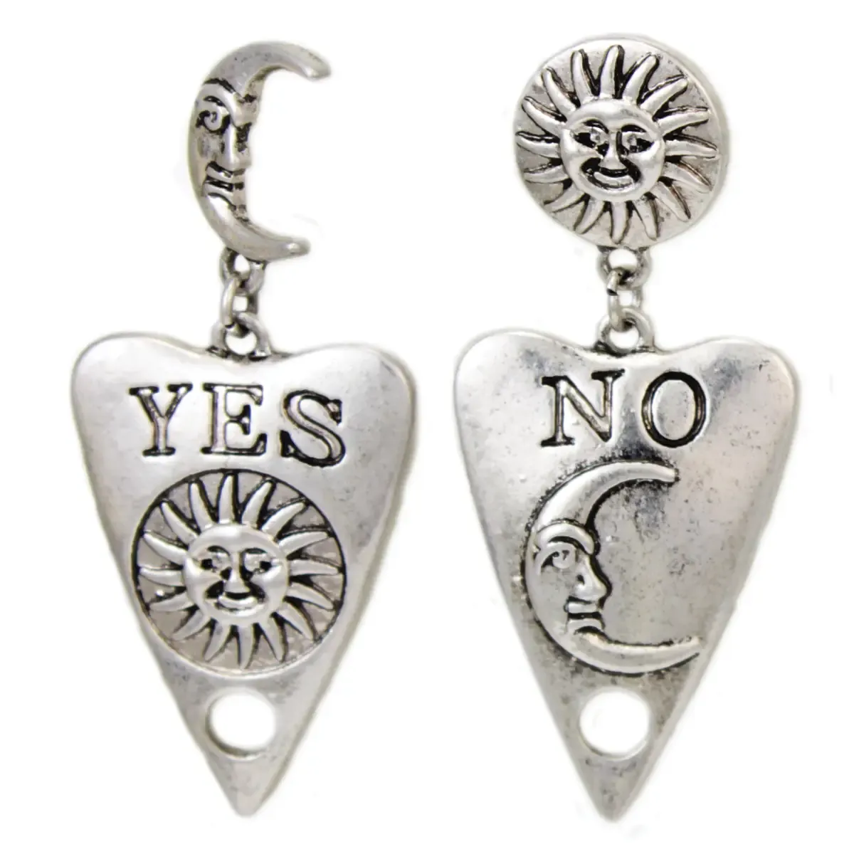 Fortune Teller Spirit Board Planchet Celestial Earrings