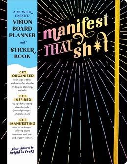 Manifest THAT Sh*t  Vision Board Planner
