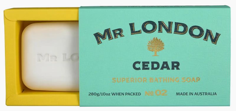 Mr. London Cedar Soap