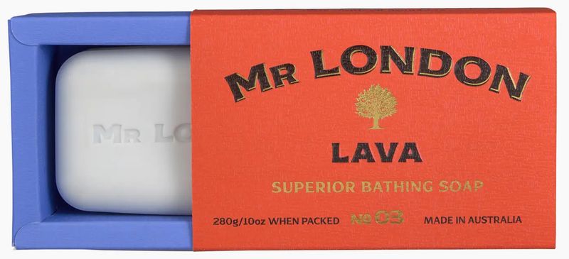 Mr. London Lava Soap