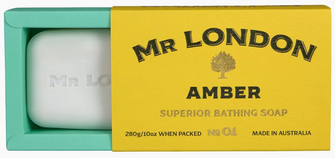 Mr. London Amber Soap