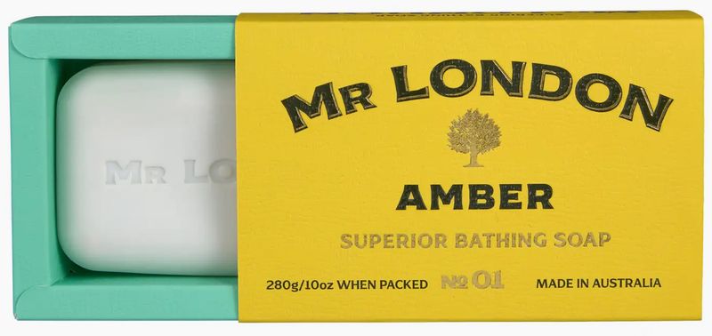 Mr. London Amber Soap