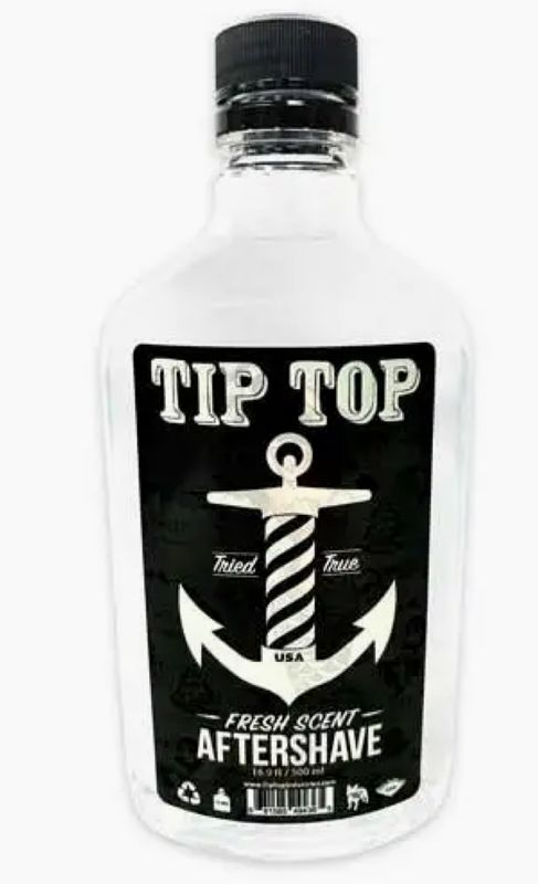 Tip Top Aftershave, 12.7 Fl oz.