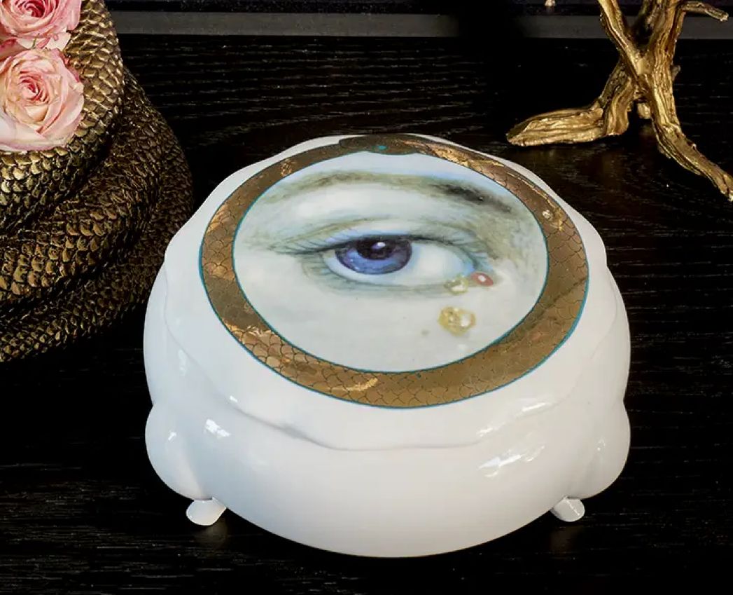 Lover’s Eye Ceramic Box