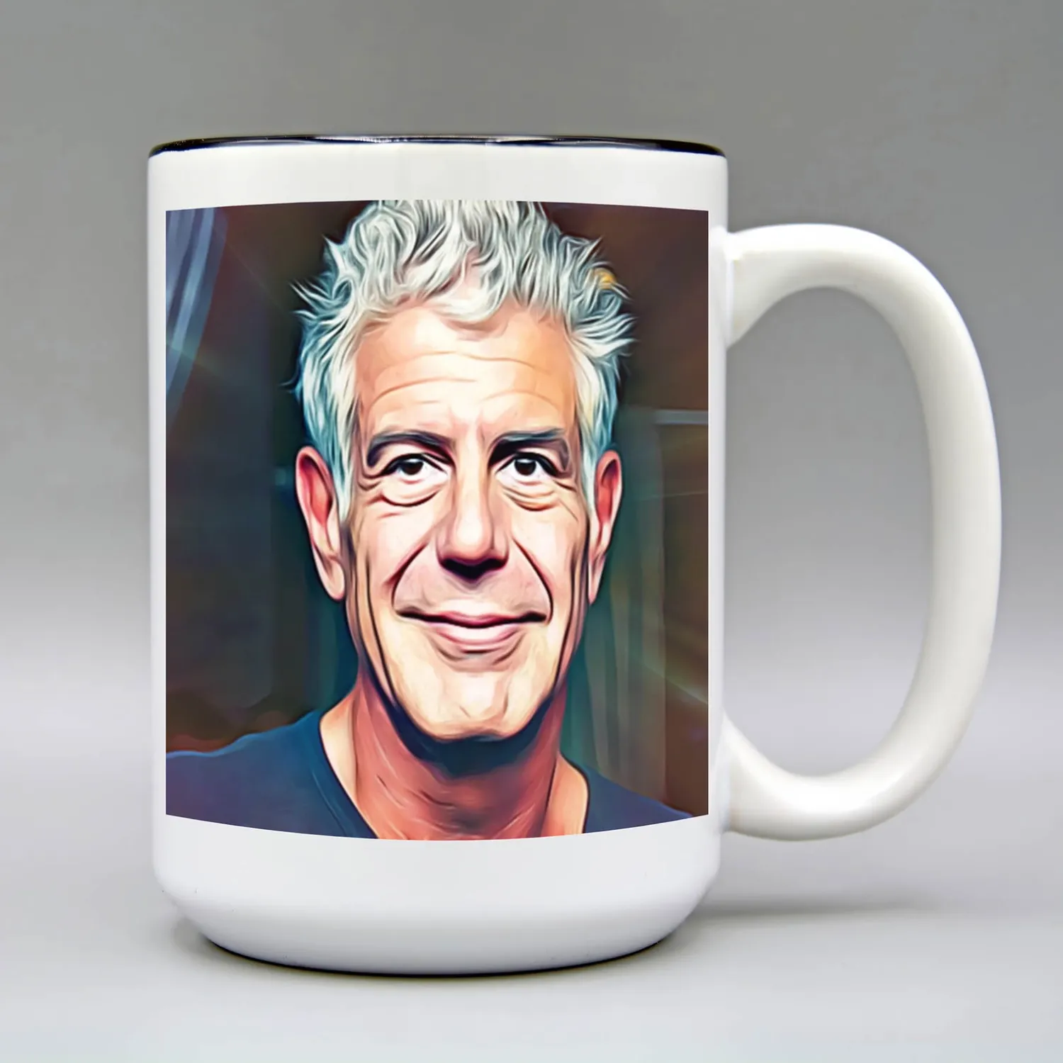 Anthony Bourdain 15oz Ceramic Mug